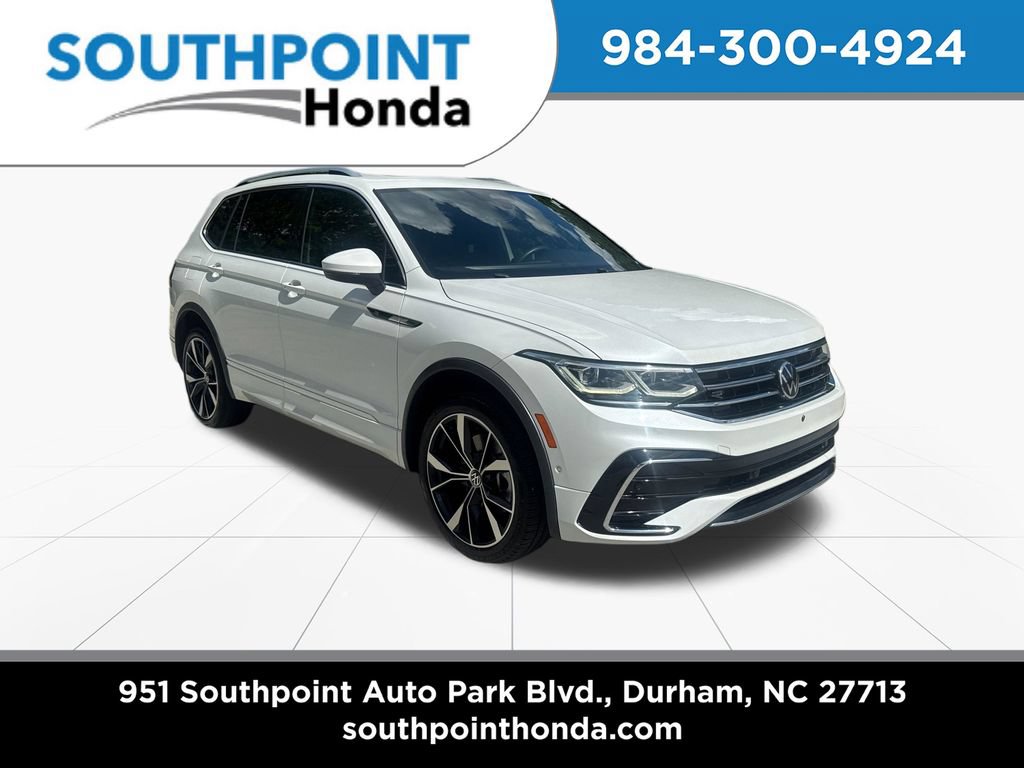 Used 2022 Volkswagen Tiguan SEL R-Line AWD/4WD 360° Tour