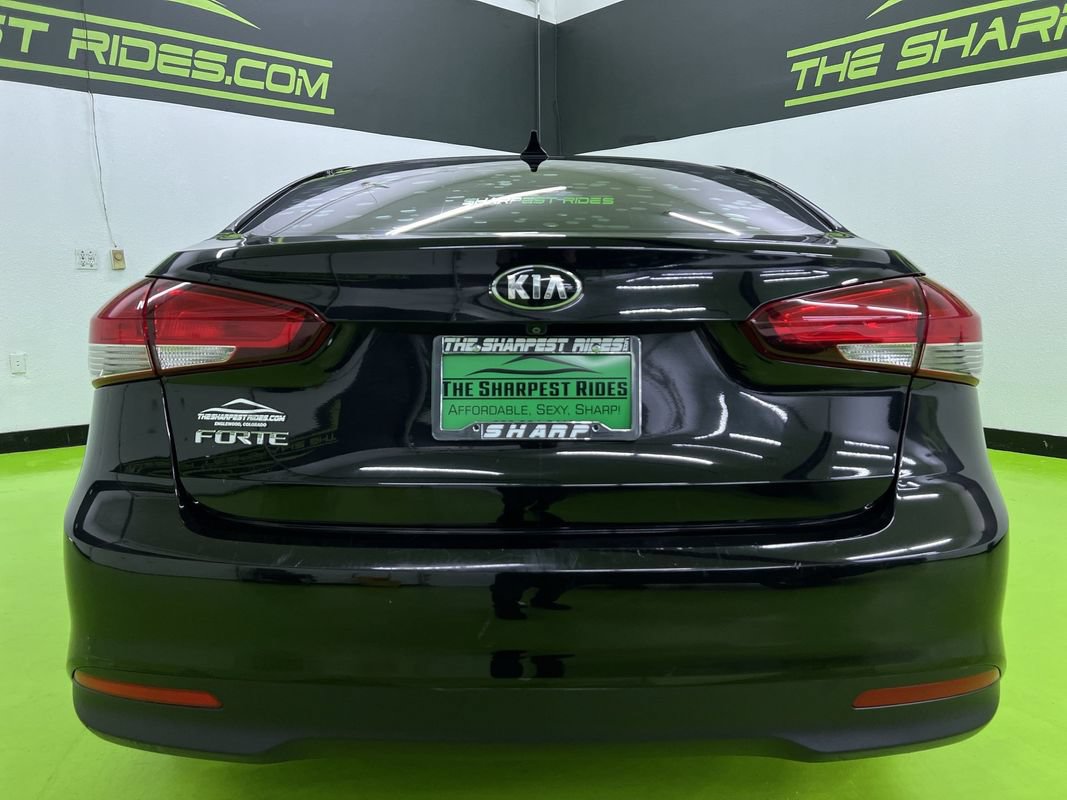 Used 2018 Kia Forte LX w/ LX Rear Camera Package FWD image 8