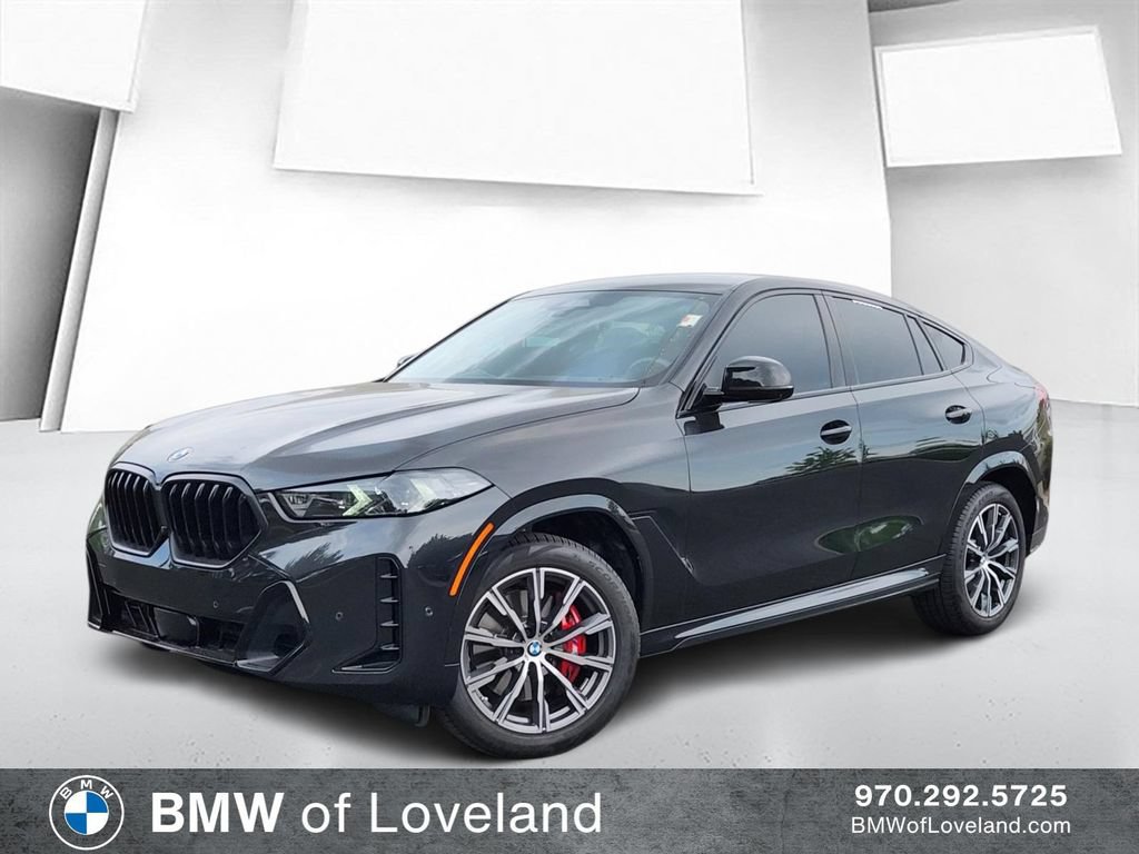Used 2025 BMW X6 xDrive40i w/ Executive Package