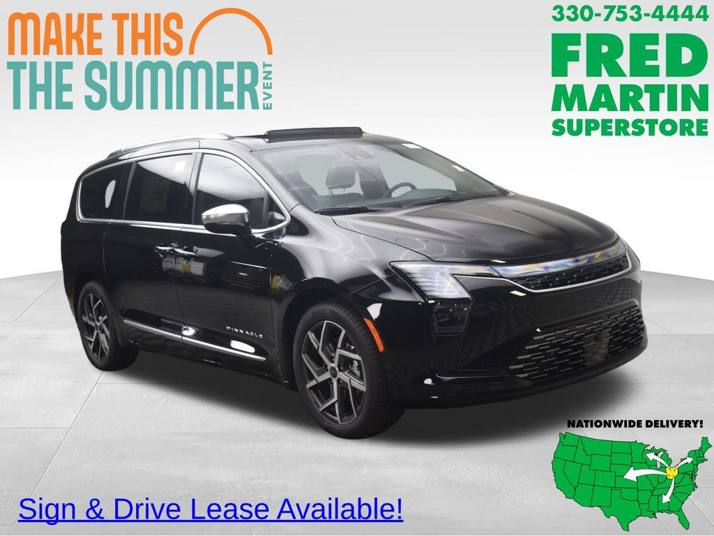 New 2027 Chrysler Pacifica Pinnacle