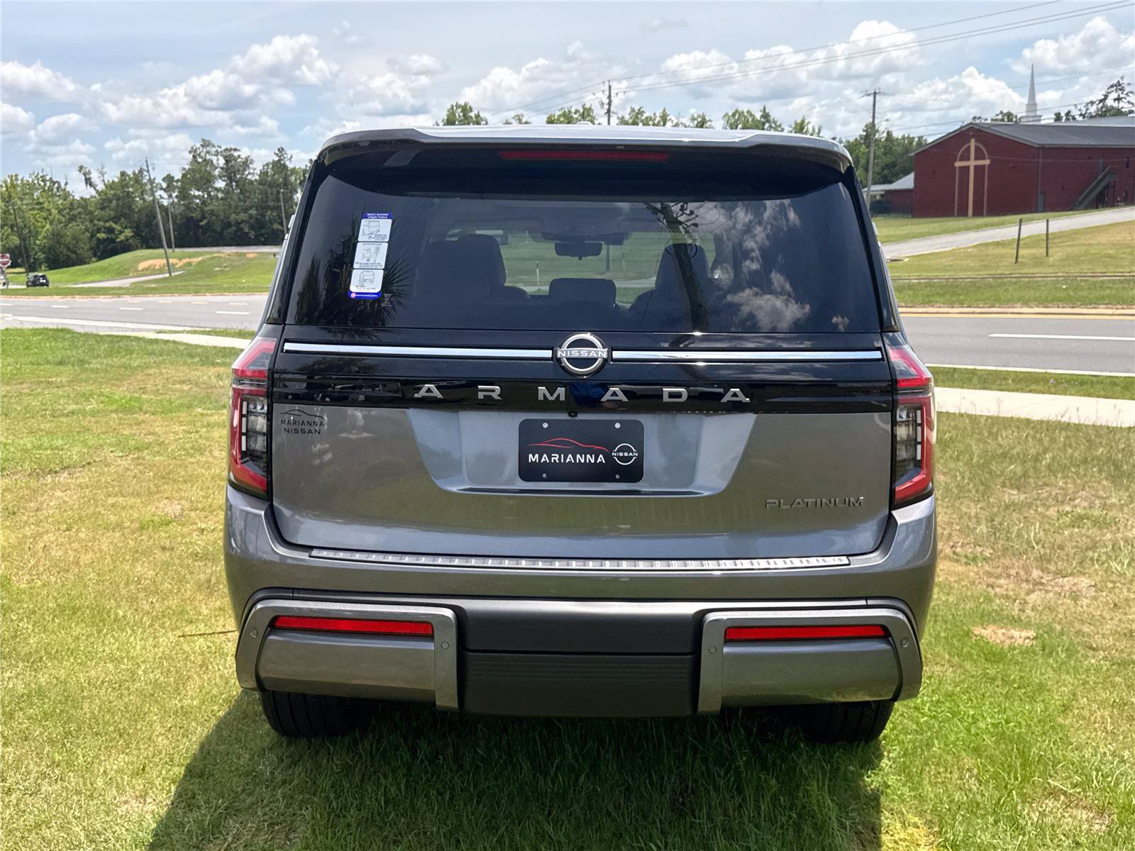 New 2026 Nissan Armada Platinum RWD image 5