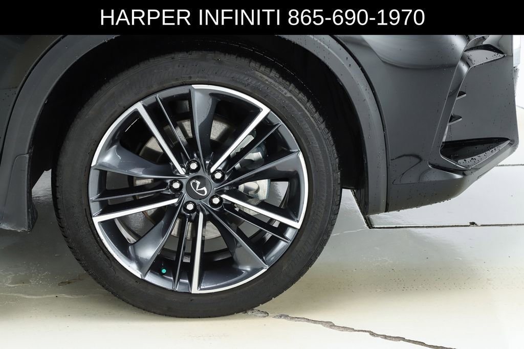 Used 2023 INFINITI QX55 Luxe w/ Cargo Package image 15