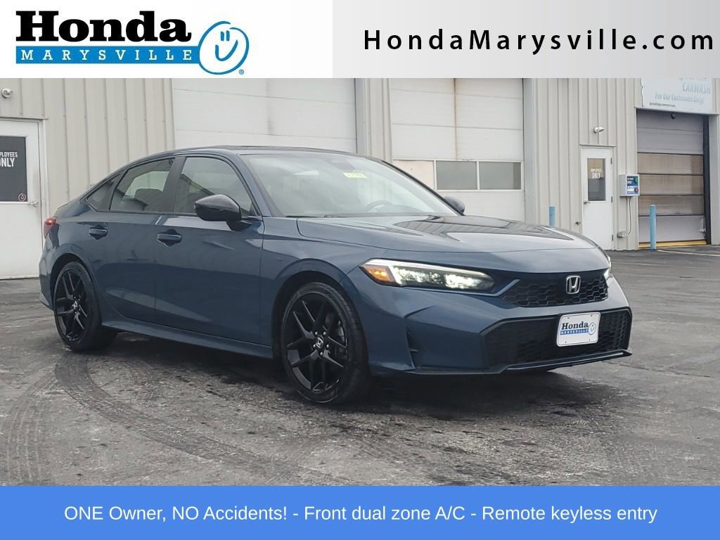 Certified 2025 Honda Civic Sport Touring