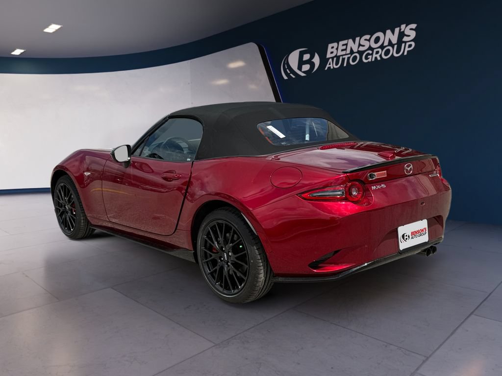 New 2026 MAZDA MX-5 Miata Club w/ Interior Package RWD image 3