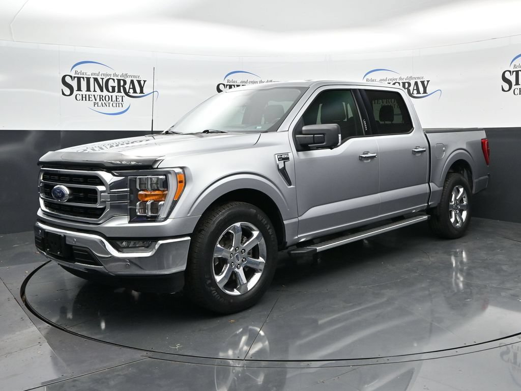 Used 2022 Ford F150 XLT w/ Equipment Group 302A High RWD image 3