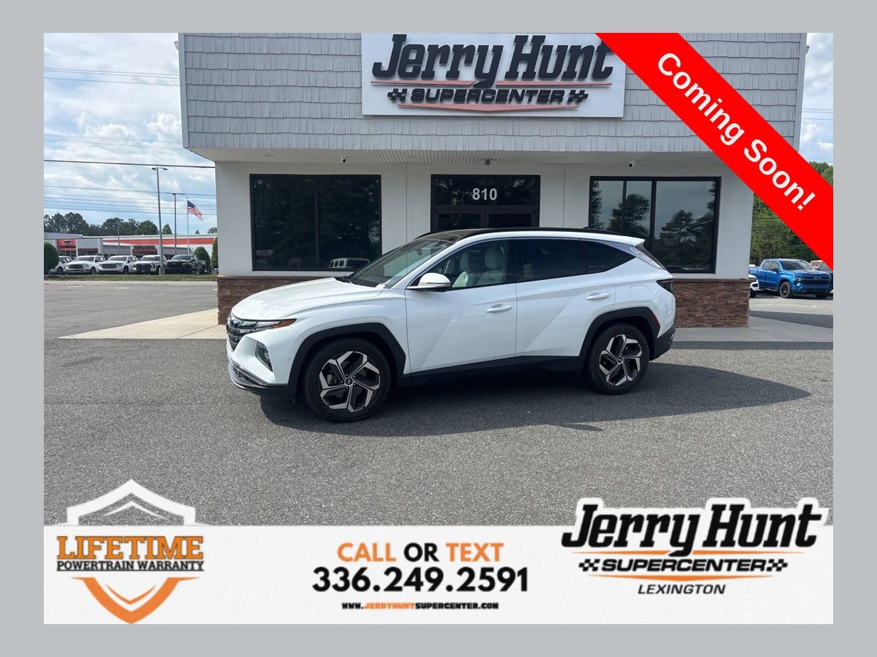 Used 2022 Hyundai Tucson Limited w/ Cargo Package image 1