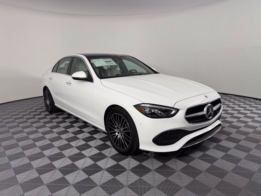 New 2026 Mercedes-Benz C 300 4MATIC Sedan