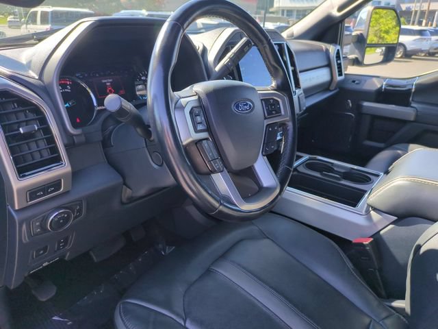 Used 2022 Ford F250 Platinum w/ FX4 Off-Road Package AWD/4WD image 15