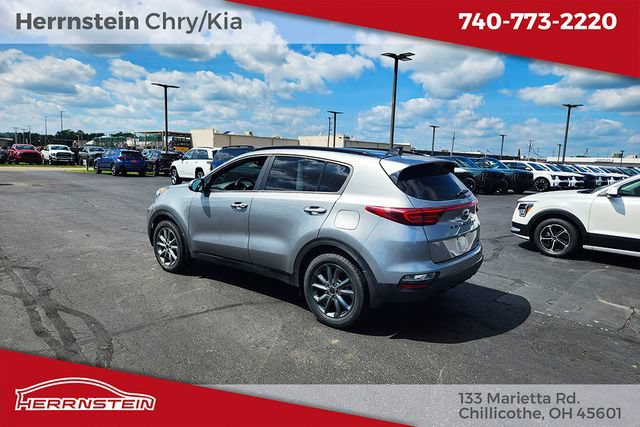 Used 2022 Kia Sportage Nightfall Edition w/ Nighfall AWD Premium Package image 5