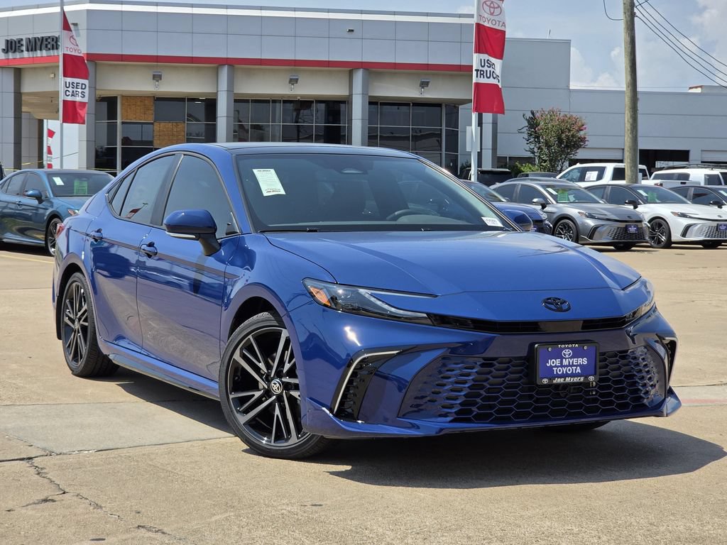 New 2026 Toyota Camry XSE FWD image 2
