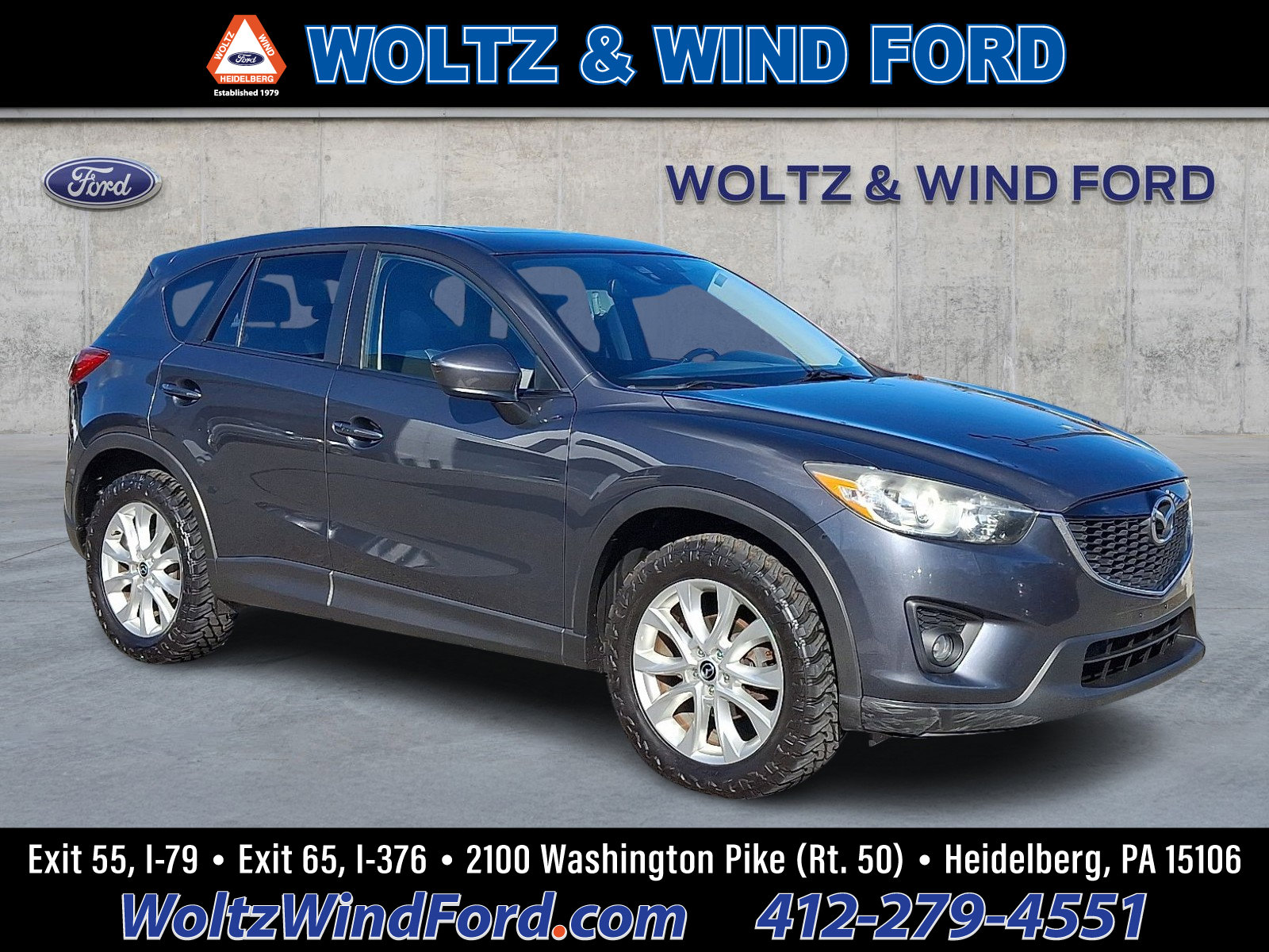 Used 2014 MAZDA CX-5 Grand Touring