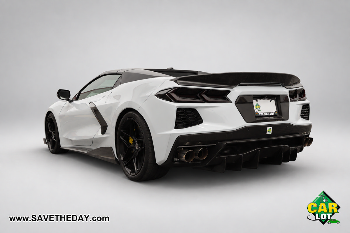 Used 2020 Chevrolet Corvette Stingray Premium Conv w/ 3LT Preferred Equipment Group RWD image 6