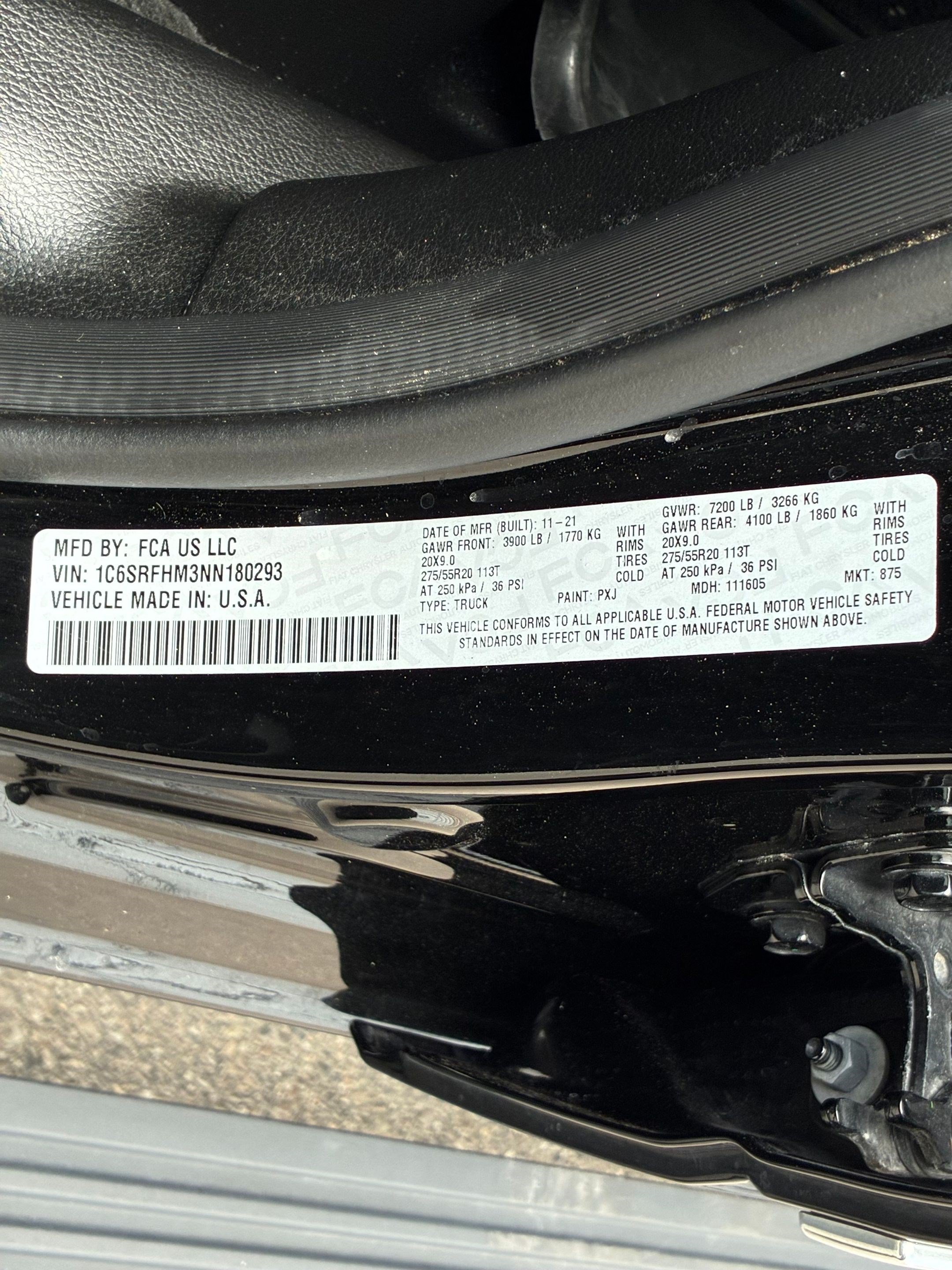 Used 2022 RAM 1500 Limited AWD/4WD image 29