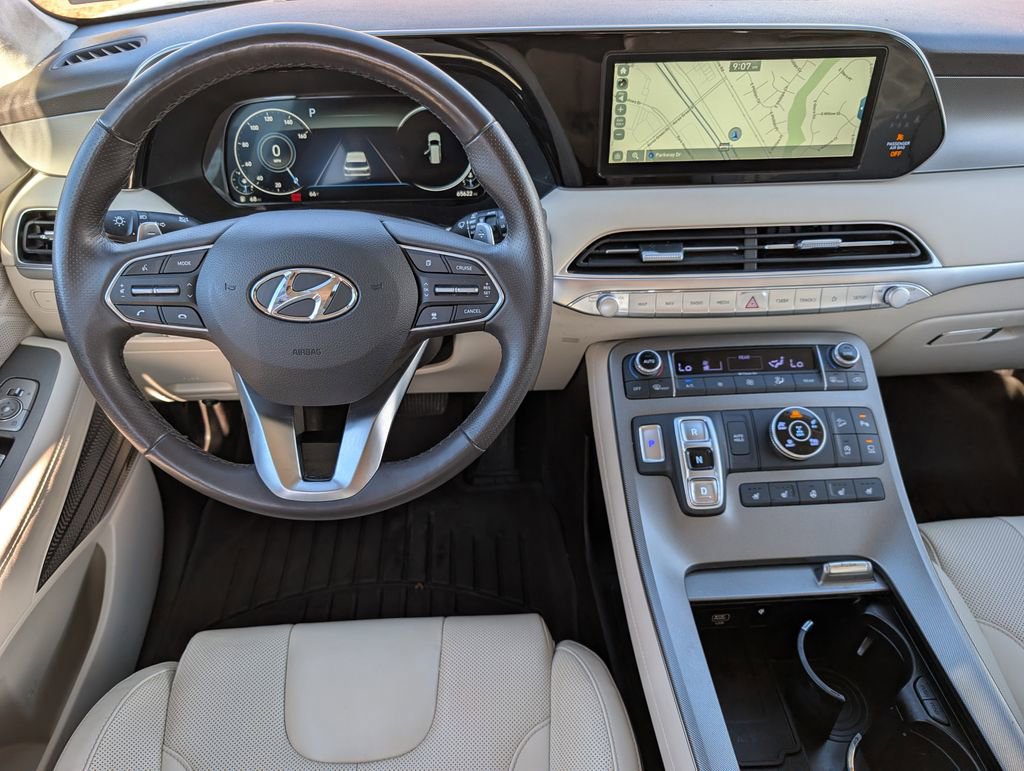 Used 2021 Hyundai Palisade Calligraphy image 19