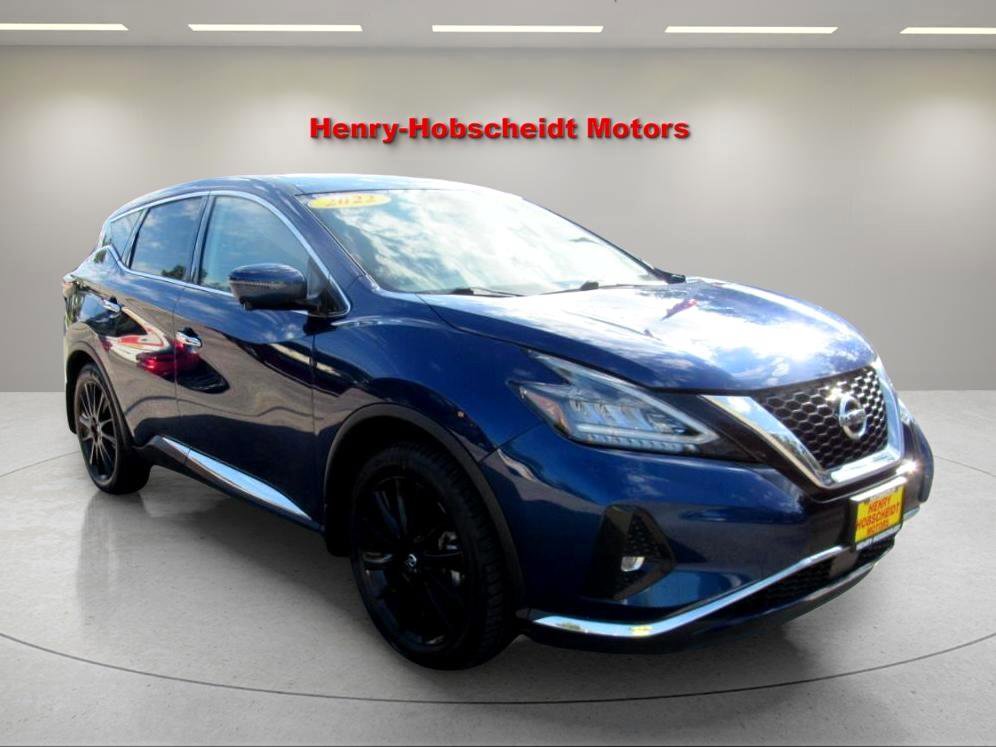 Used 2022 Nissan Murano SL w/ SL Moonroof Package