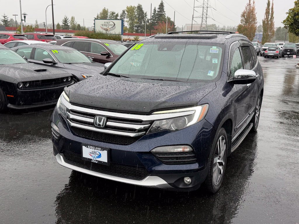 Used 2018 Honda Pilot Elite image 4