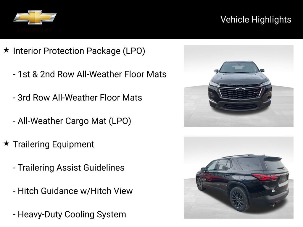 Certified 2023 Chevrolet Traverse RS FWD image 19