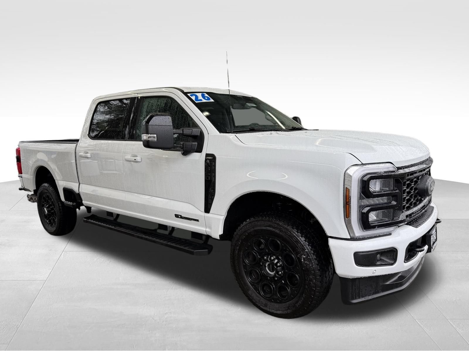 Used 2026 Ford F350 Lariat w/ Black Appearance Package AWD/4WD image 3