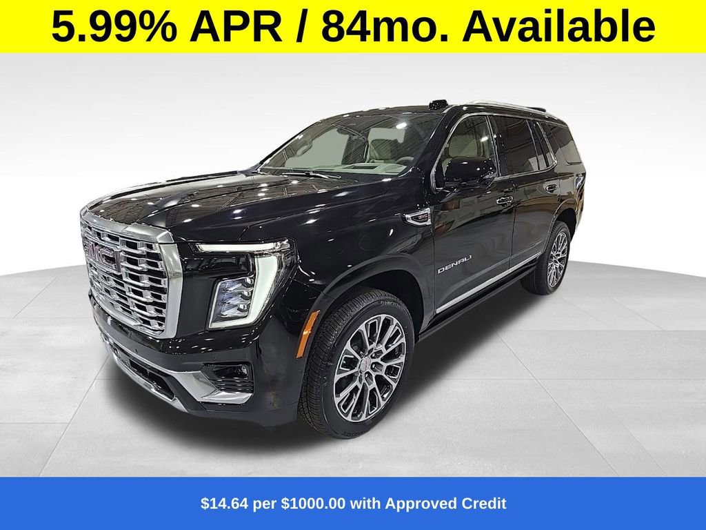 New 2026 GMC Yukon Denali w/ Denali Reserve Package image 3