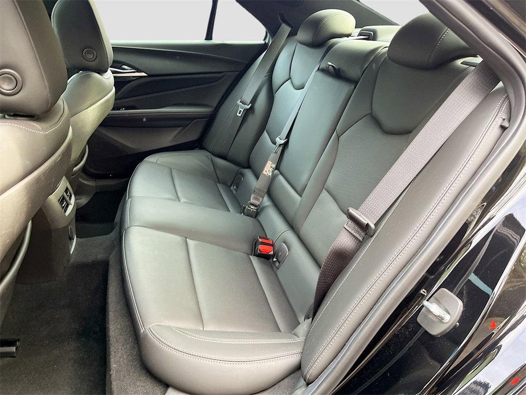 Certified 2022 Cadillac CT4 Premium Luxury image 25