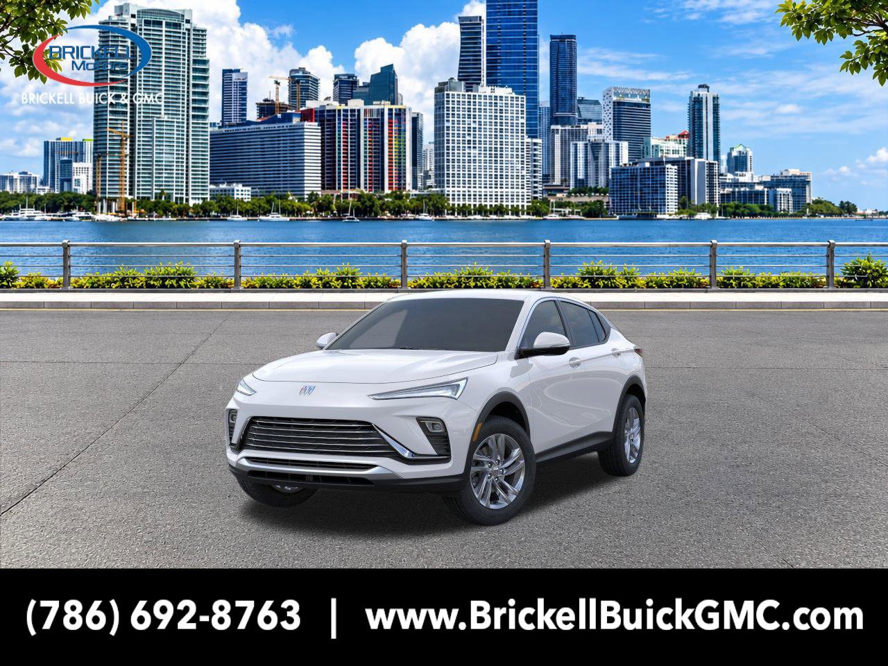 New 2026 Buick Envista Preferred w/ Advanced Safety Package FWD image 8