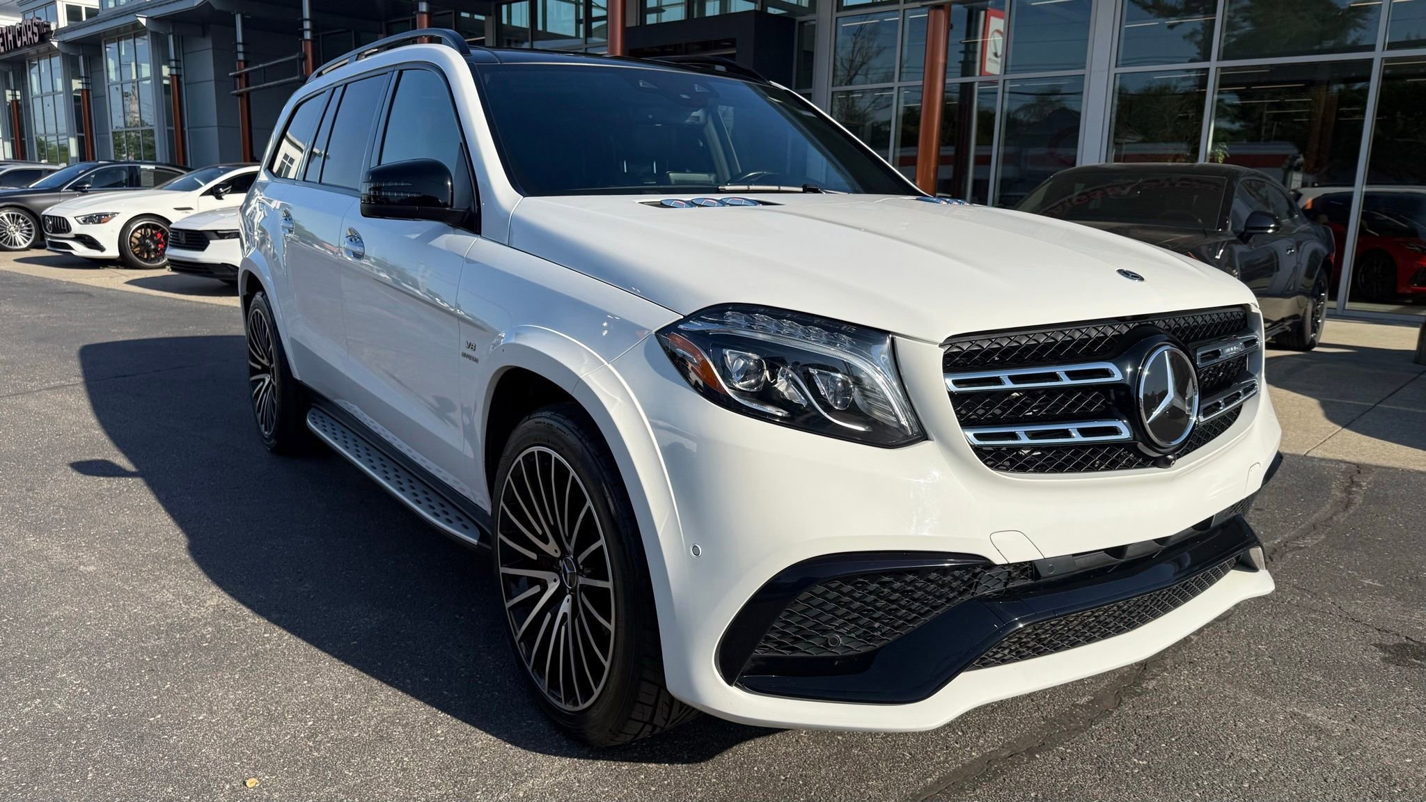 Used 2018 Mercedes-Benz GLS 63 AMG 4MATIC image 15
