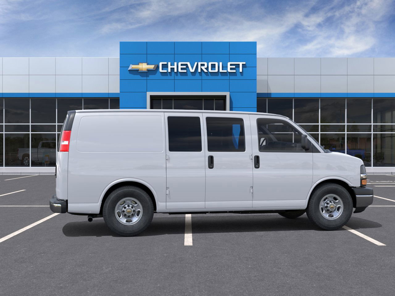 New 2025 Chevrolet Express 2500 w/ Driver Convenience Package image 32