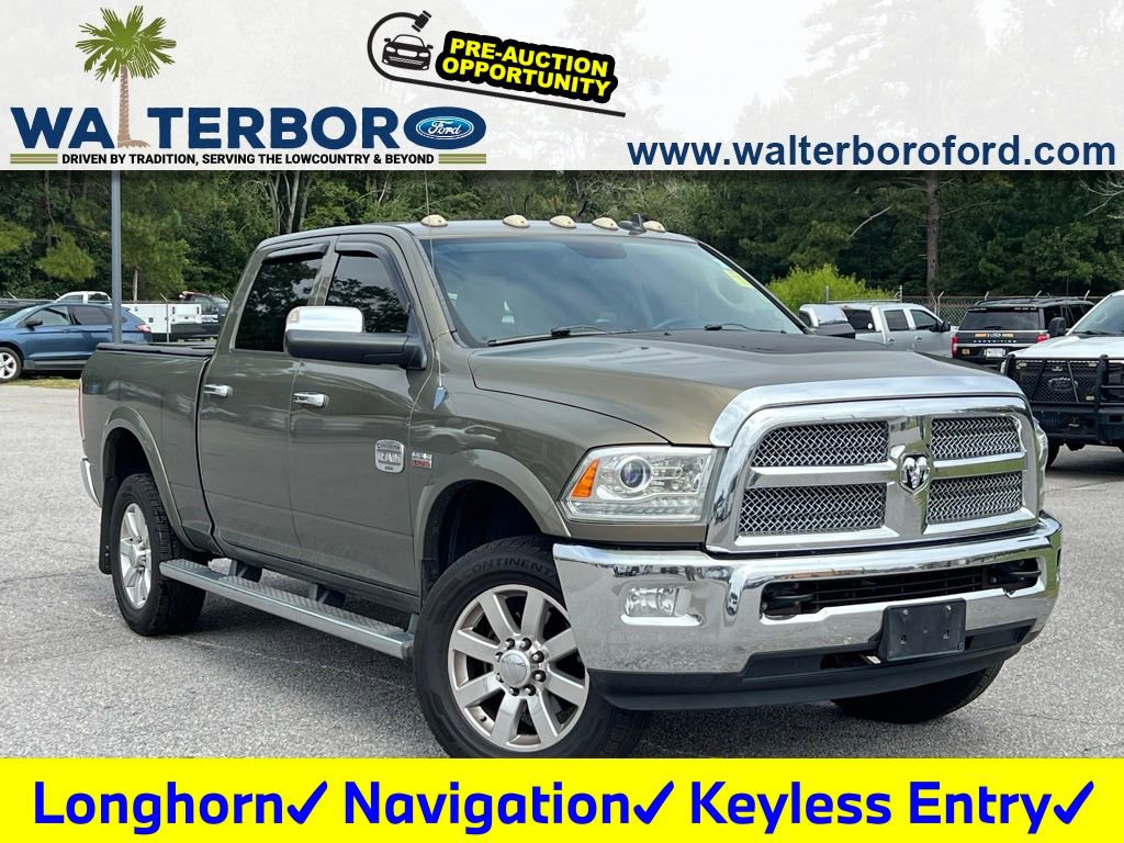 Used 2014 RAM 3500 Laramie Longhorn