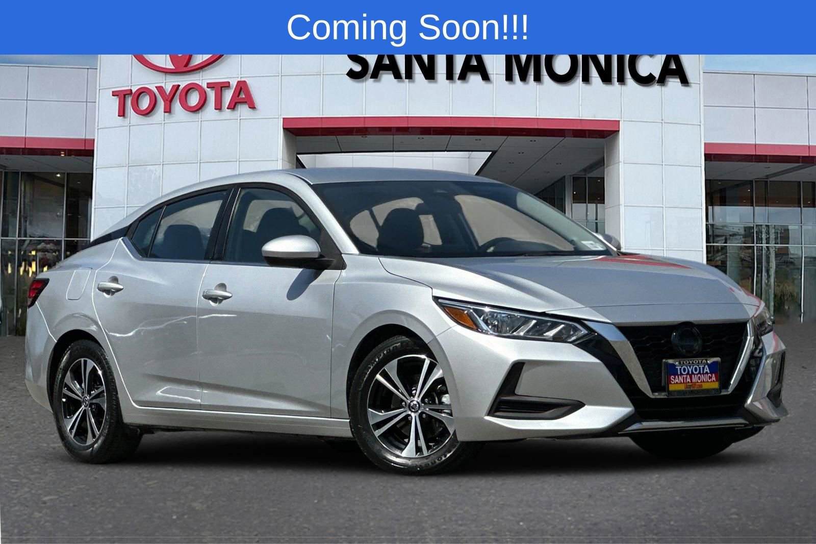 Used 2022 Nissan Sentra SV w/ All-Weather Package image 2