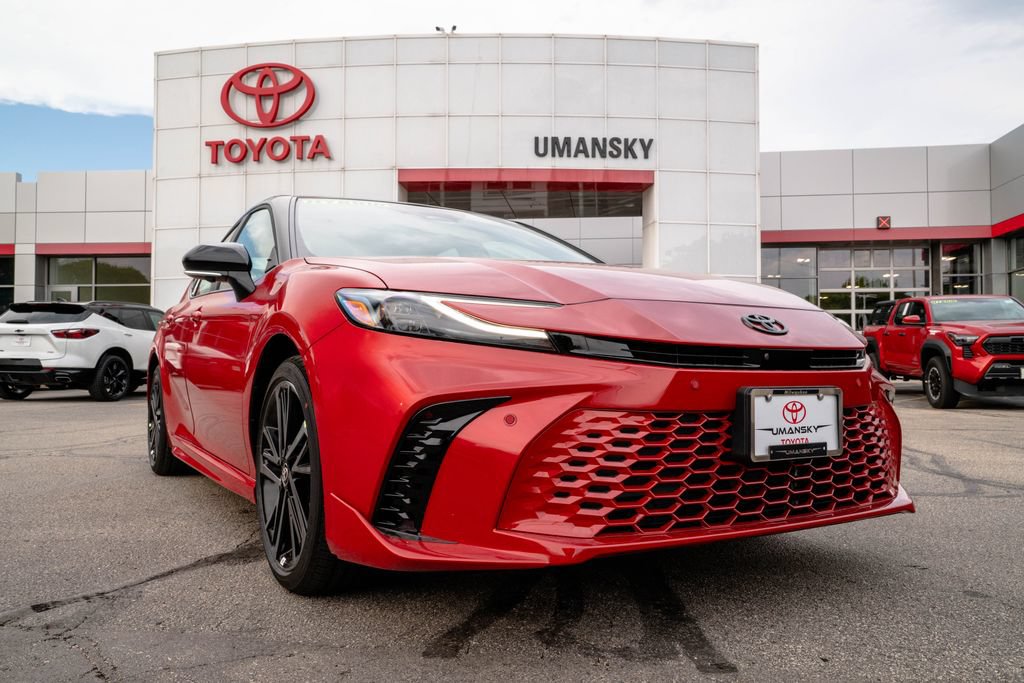 New 2026 Toyota Camry XSE w/ Premium Plus Package