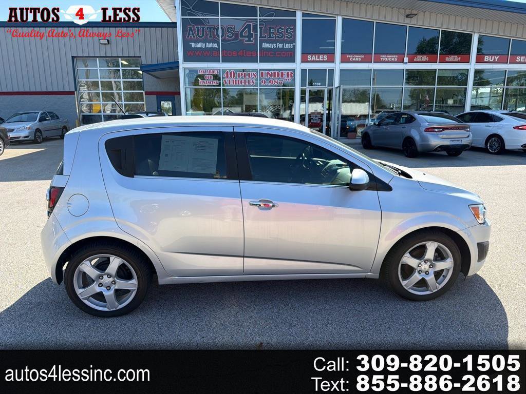 Used 2015 Chevrolet Sonic LTZ