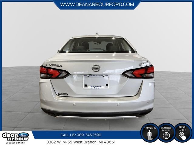 Used 2021 Nissan Versa SV FWD image 5