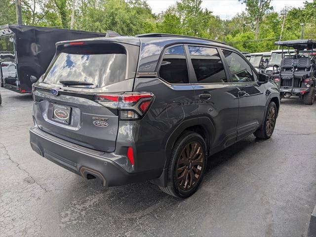 Used 2025 Subaru Forester Sport w/ Popular Package #1 AWD/4WD image 5