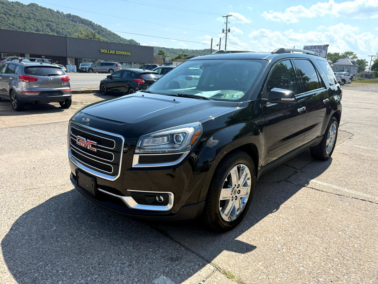 Used 2017 GMC Acadia Limited SLT image 3