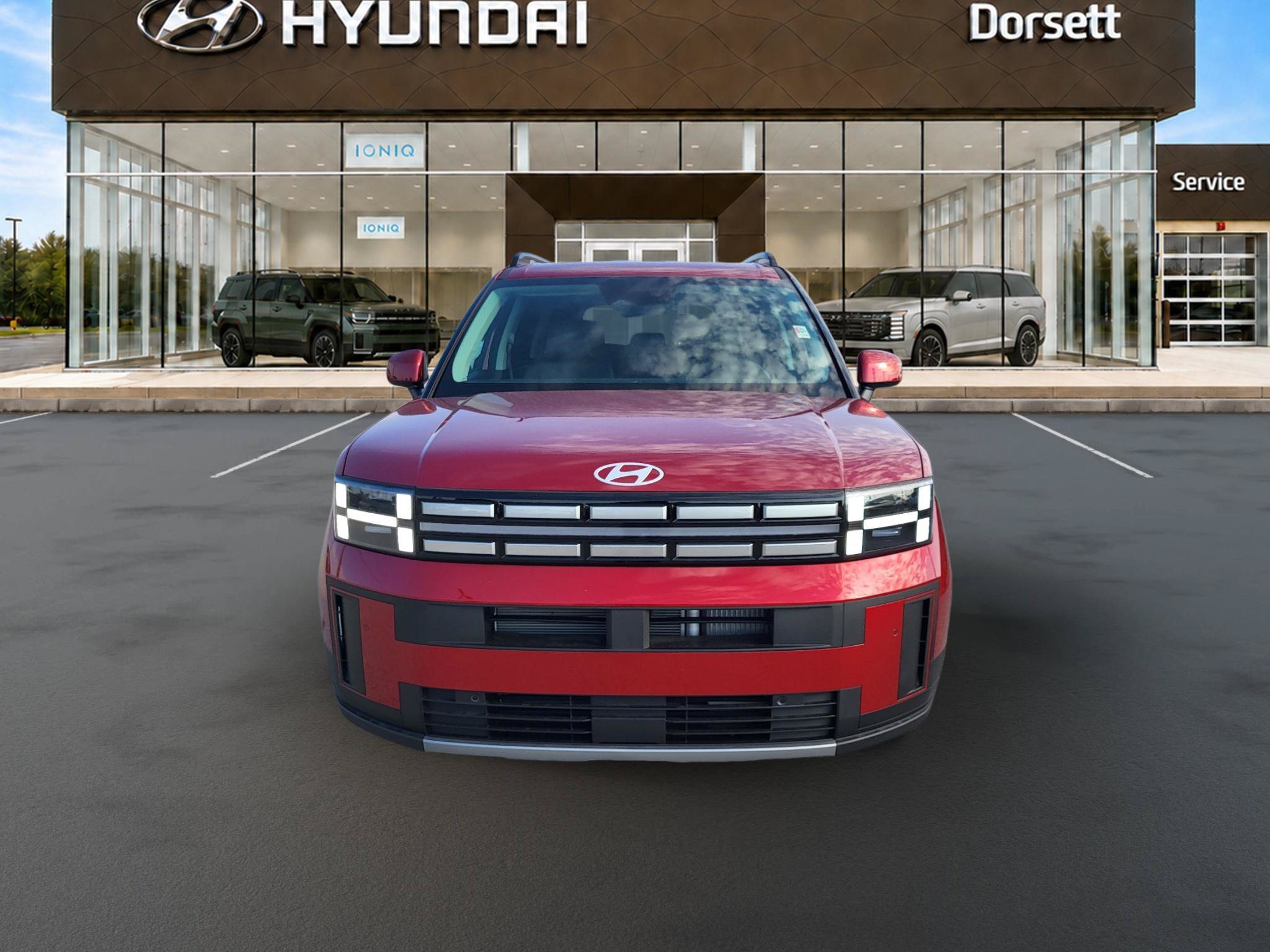 New 2027 Hyundai Santa Fe SEL AWD/4WD image 2