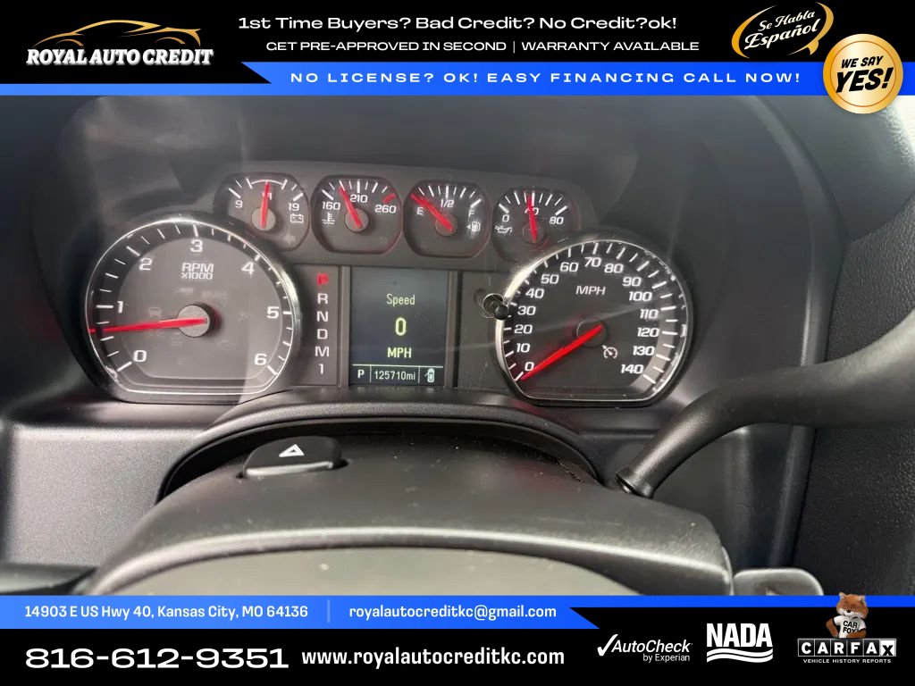 Used 2016 Chevrolet Silverado 2500 W/T w/ WT Convenience Package AWD/4WD image 12