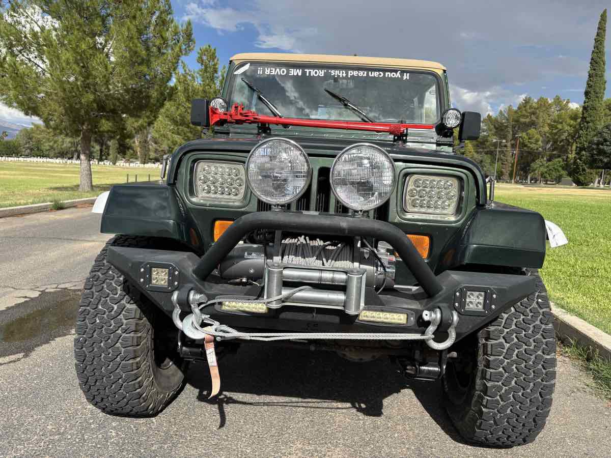 Used 1995 Jeep Wrangler S AWD/4WD image 8