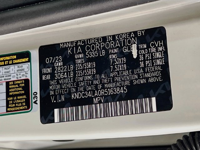 Used 2024 Kia EV6 Wind RWD image 32