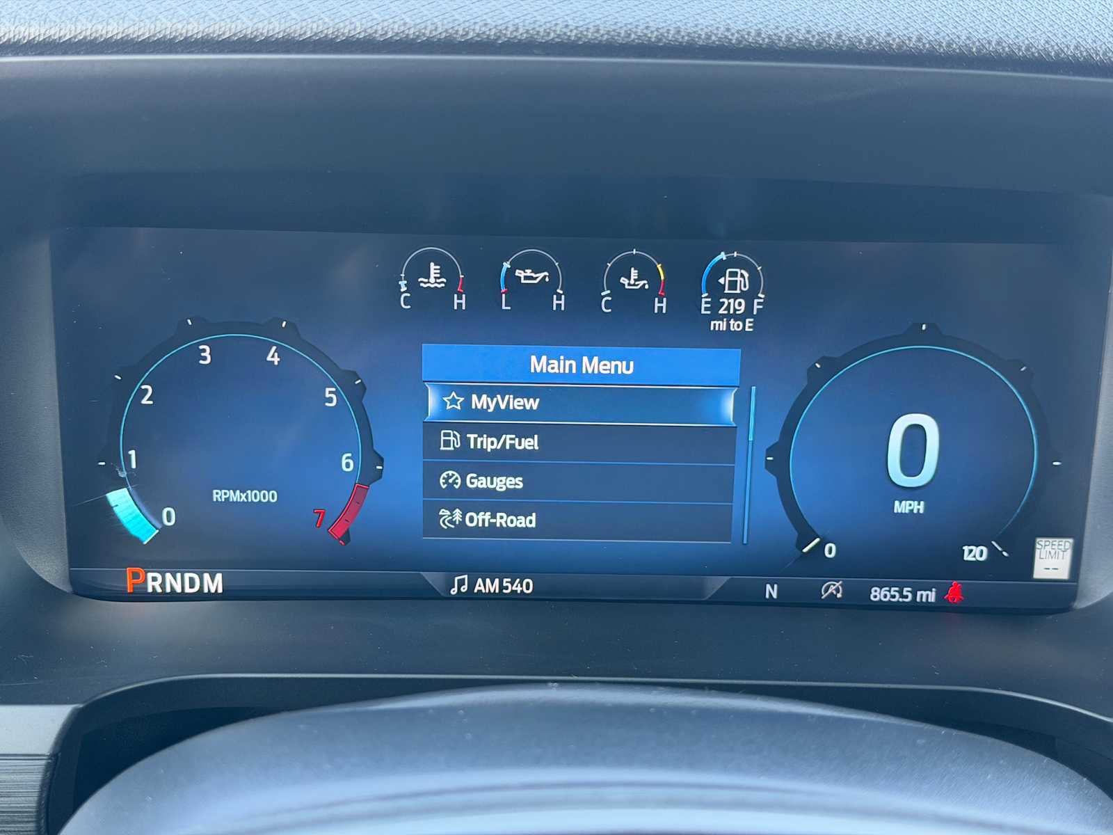 Used 2025 Ford F150 Tremor w/ Bed Utility Package image 3