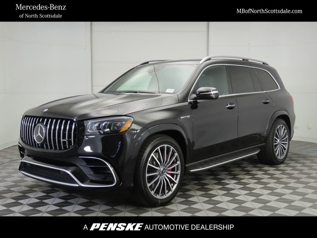 New 2025 Mercedes-Benz GLS 63 AMG 4MATIC