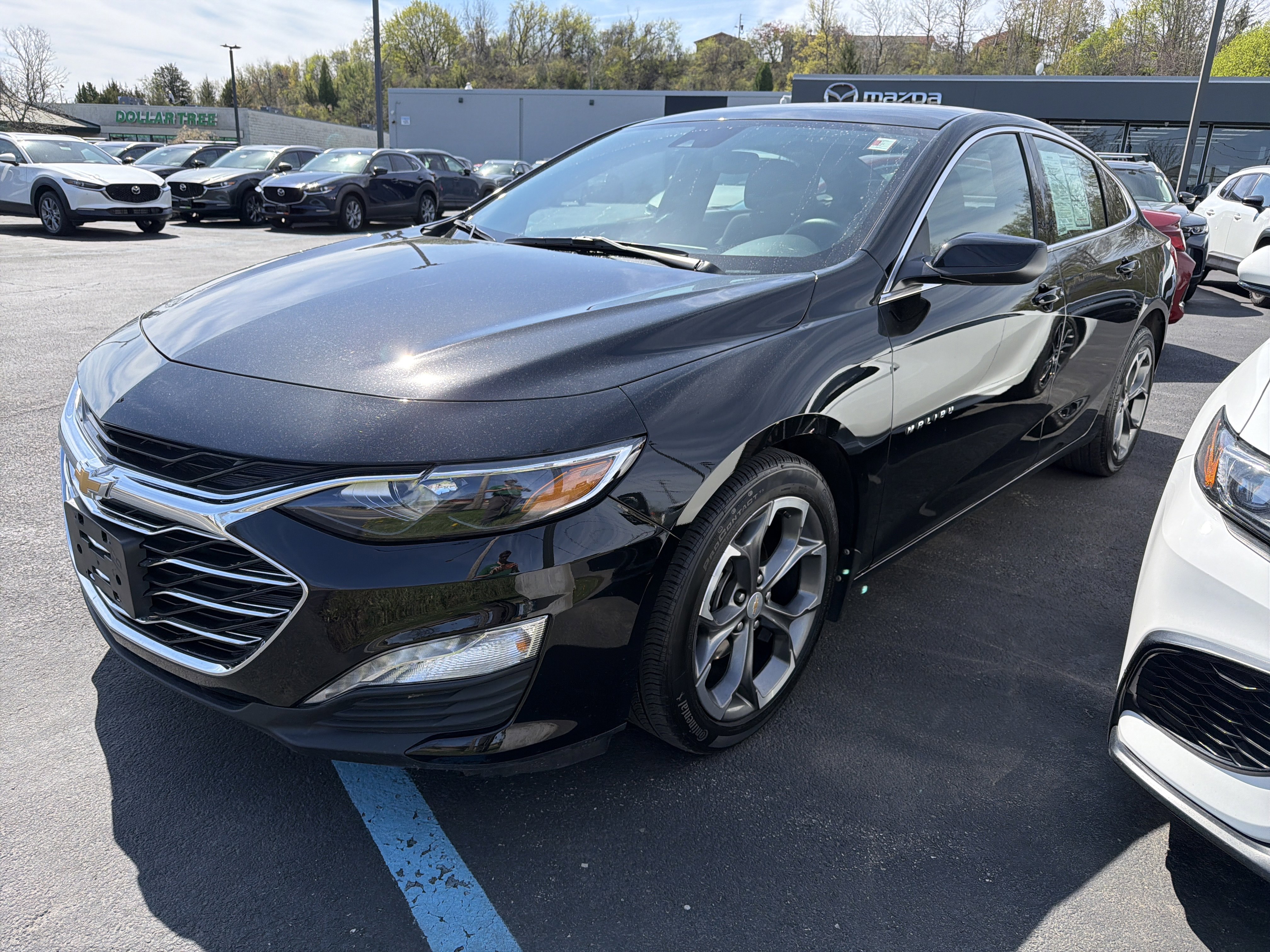 Used 2024 Chevrolet Malibu LT FWD image 4