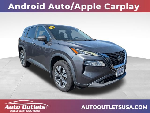 Used 2022 Nissan Rogue SV AWD/4WD image 1
