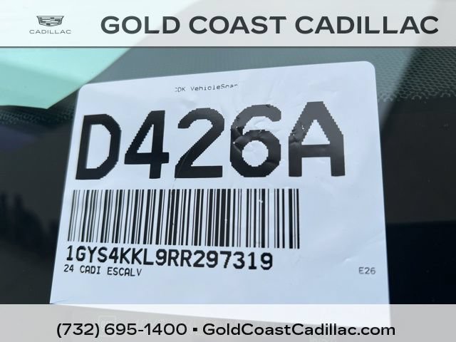 Certified 2024 Cadillac Escalade ESV Premium Luxury AWD/4WD image 33