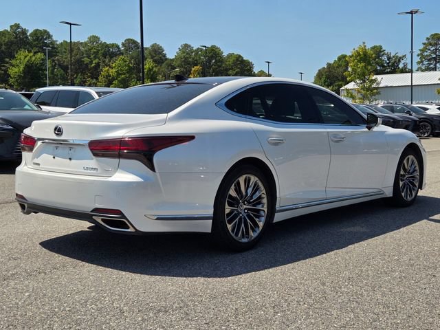 Used 2022 Lexus LS 500 AWD w/ Interior Upgrade Package image 5