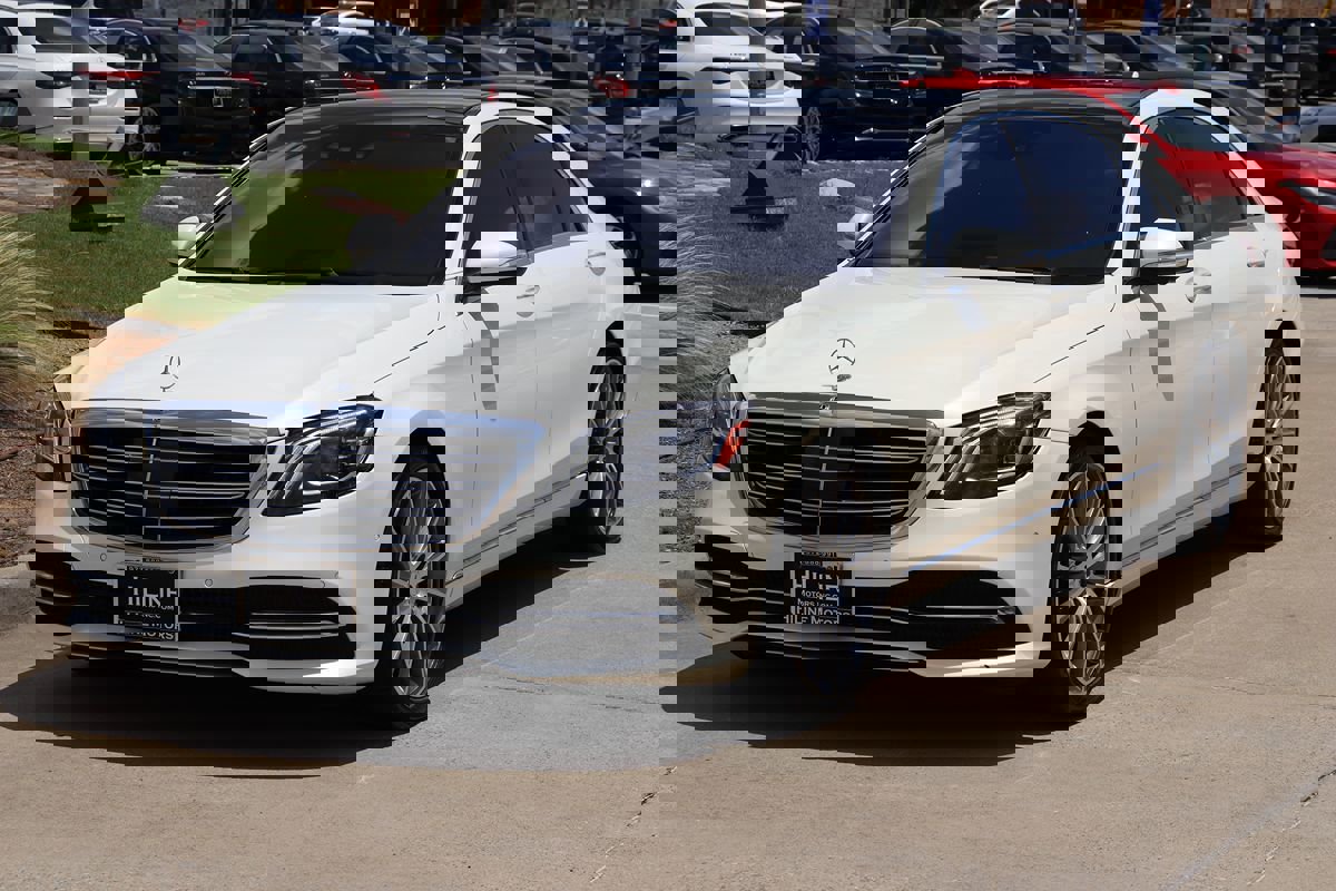 Used 2018 Mercedes-Benz S 560 4MATIC Sedan image 5