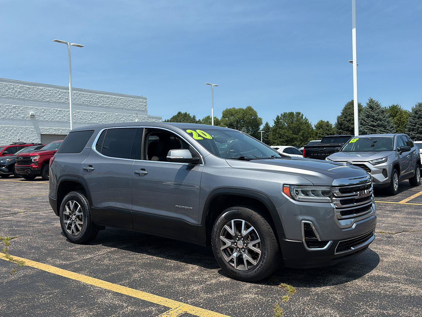 Used 2020 GMC Acadia SLE FWD image 34