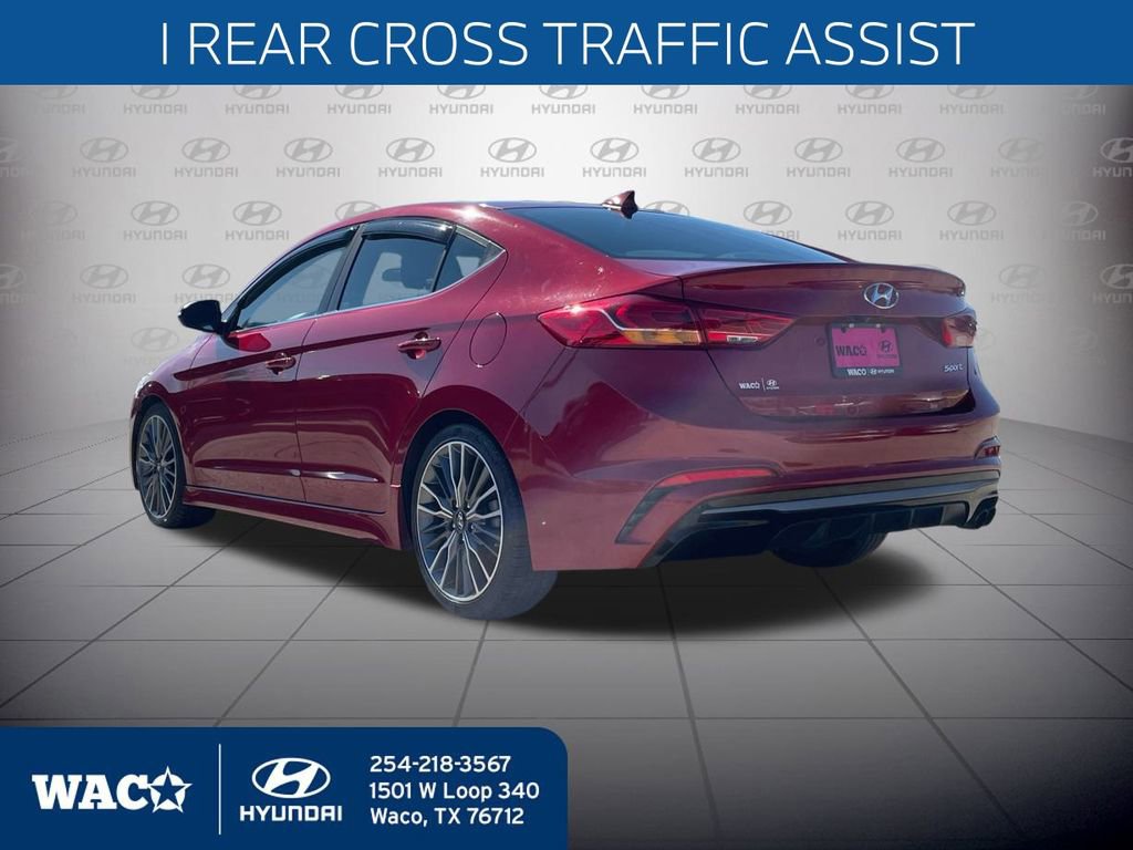 Used 2018 Hyundai Elantra Sport image 10