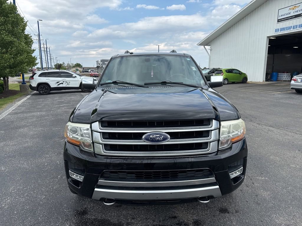 Used 2017 Ford Expedition EL Platinum AWD/4WD image 8