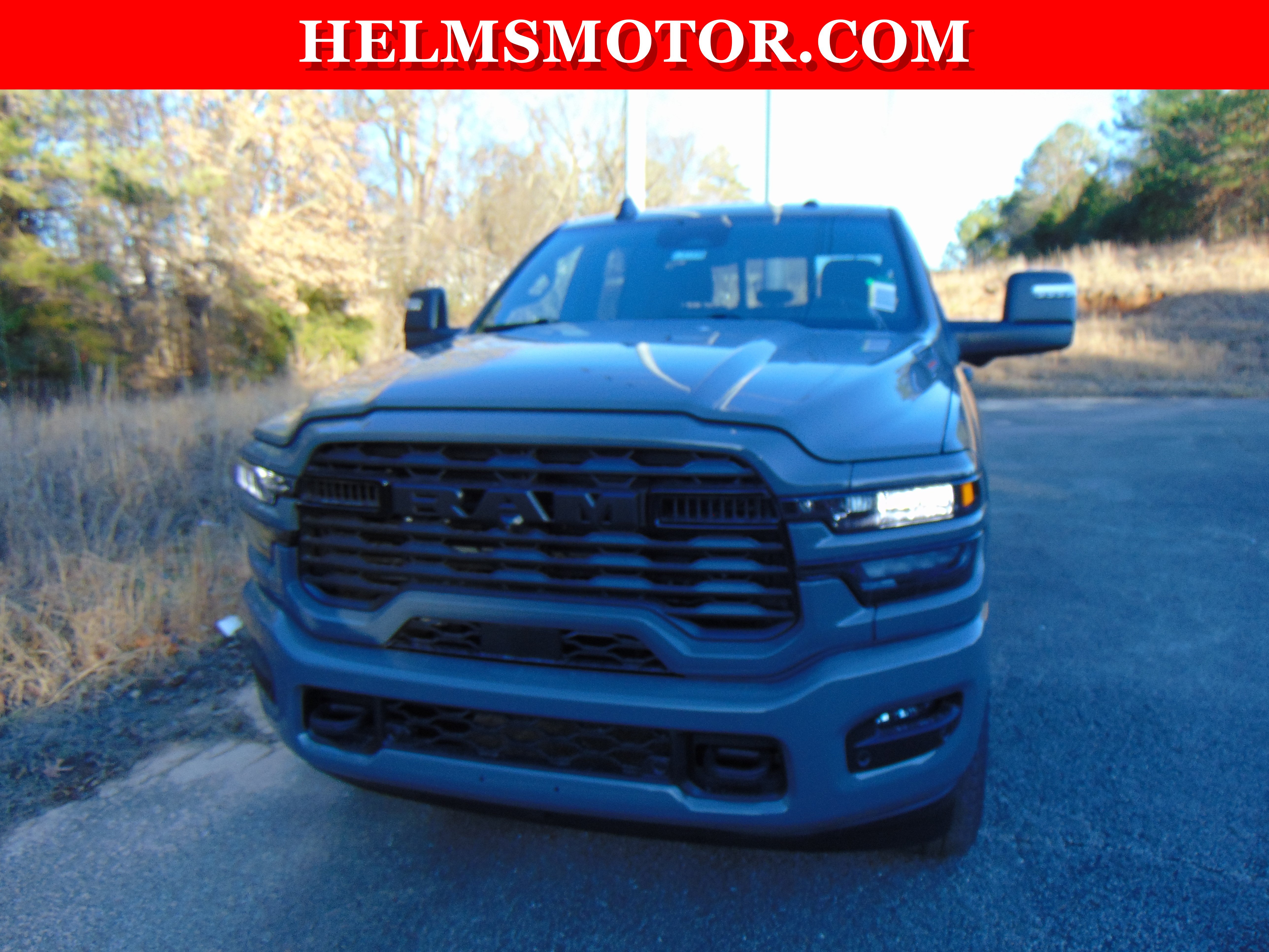 New 2026 RAM 2500 Big Horn AWD/4WD image 13