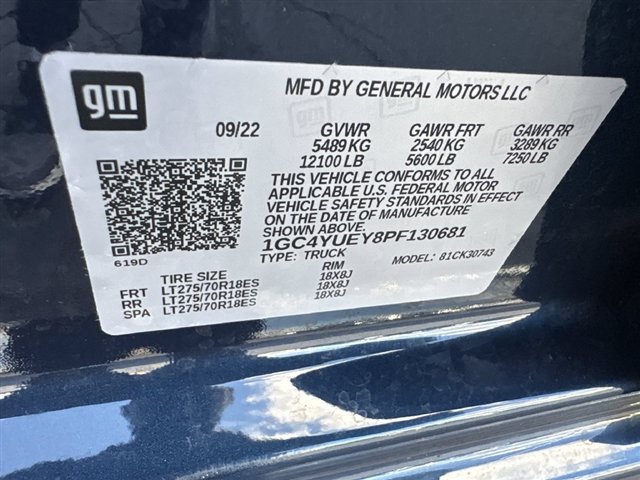 Certified 2023 Chevrolet Silverado 3500 LTZ w/ LTZ Plus Package AWD/4WD image 34